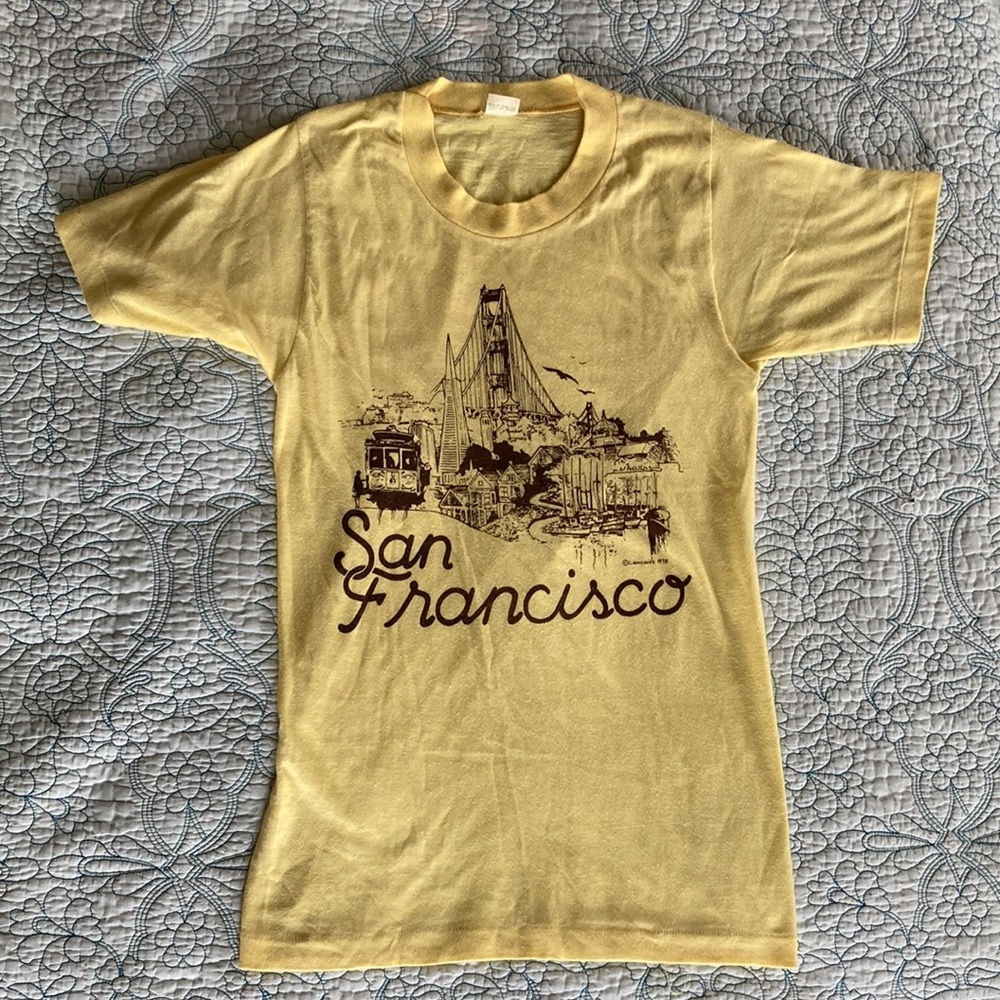 Vintage 1970s San Francisco Tee